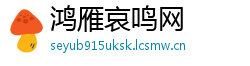 鸿雁哀鸣网